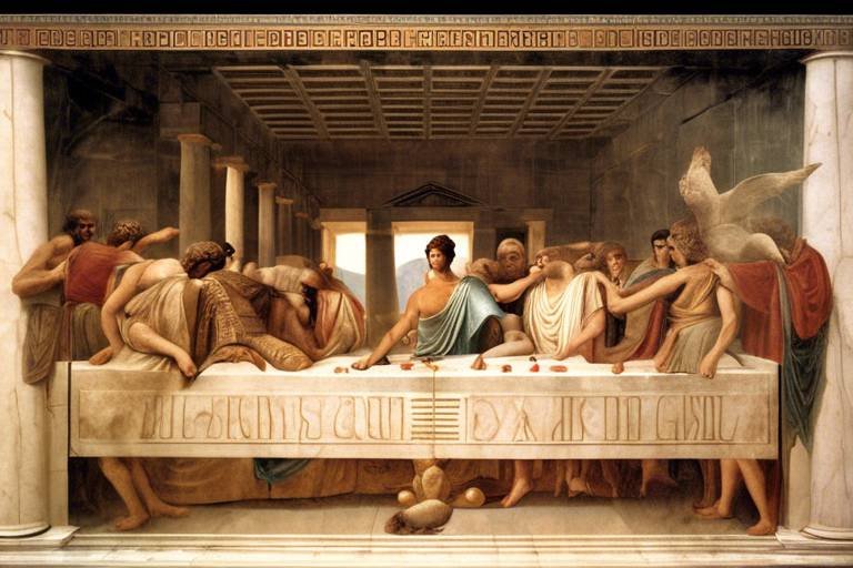 The Influence of Ancient Greek Religion on Western Civilization