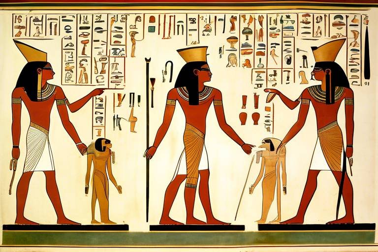 The Enigma of the Ancient Egyptians' Knowledge of Medicine