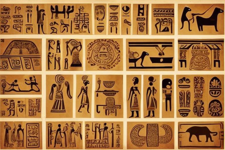 How Ancient Cultures Used Symbols in Their Traditions