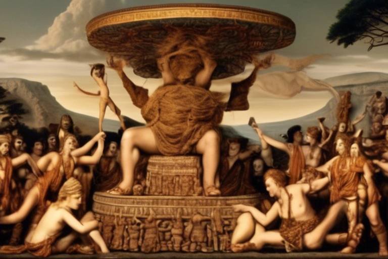 The Influence of Ancient Mythology on Modern Culture