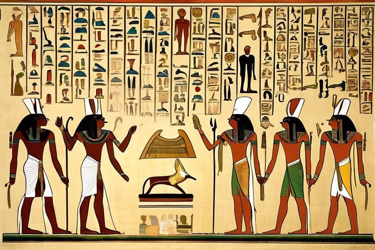 The Beliefs and Practices of Ancient Egyptian Religion