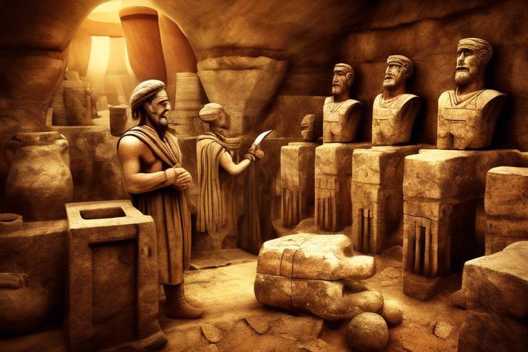 Archaeological Discoveries by Schliemann at Troy