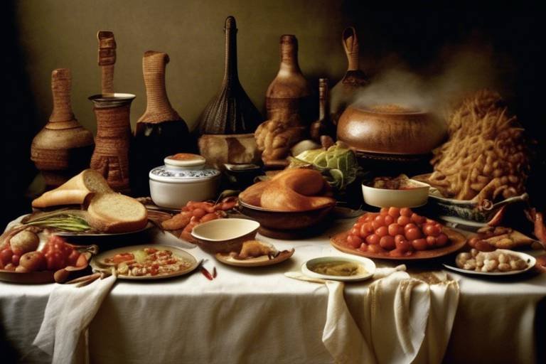 The Connection Between History and Culinary Traditions