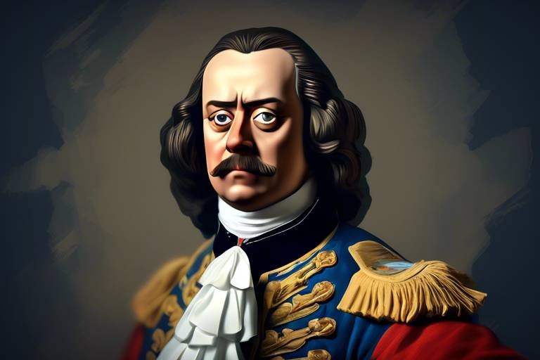 Peter the Great: The Tsar Who Modernized Russia