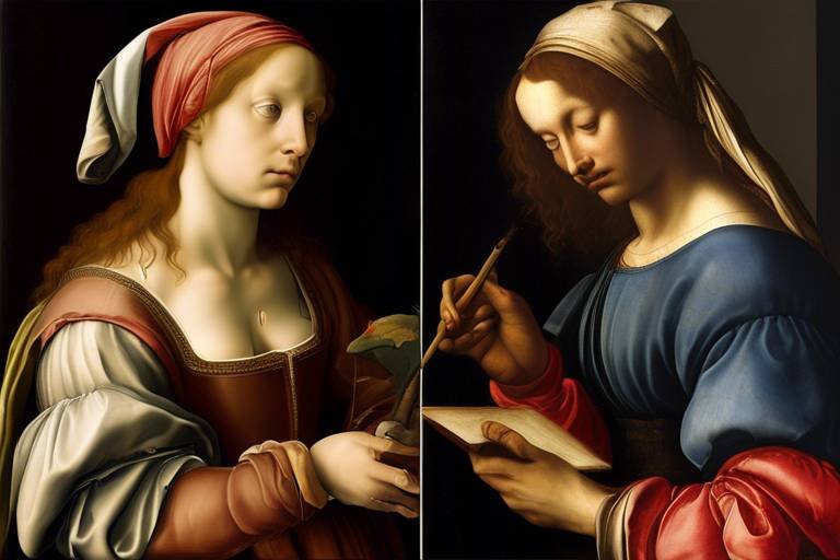 The Artistic Techniques of Renaissance Painters