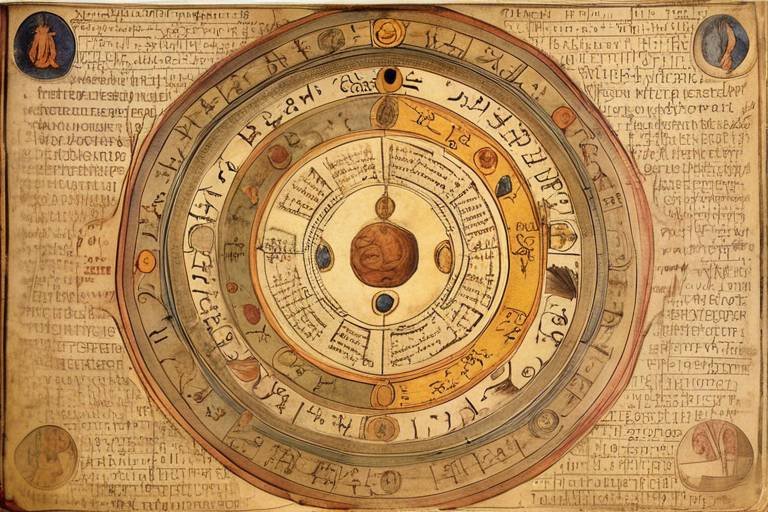 The Role of Astrology in Ancient Faiths