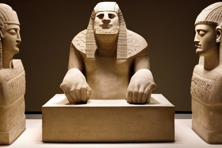 The Role of Sculpture in Ancient Civilizations