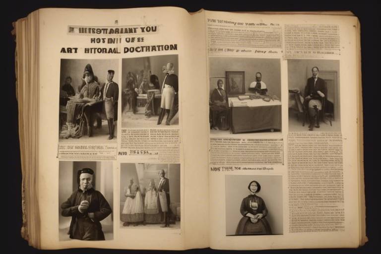 The Role of Art in Historical Documentation