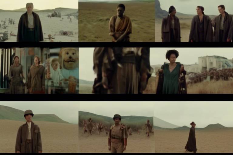 The Aesthetics of Film in Representing Cultural Identity