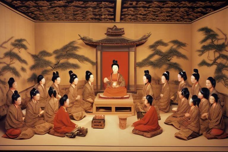 The Cultural Exchange of Ancient Asian Cultures