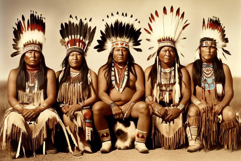The Cultural Heritage of Native American Tribes