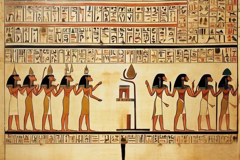 The Influence of Ancient Egyptian Religion on Judaism