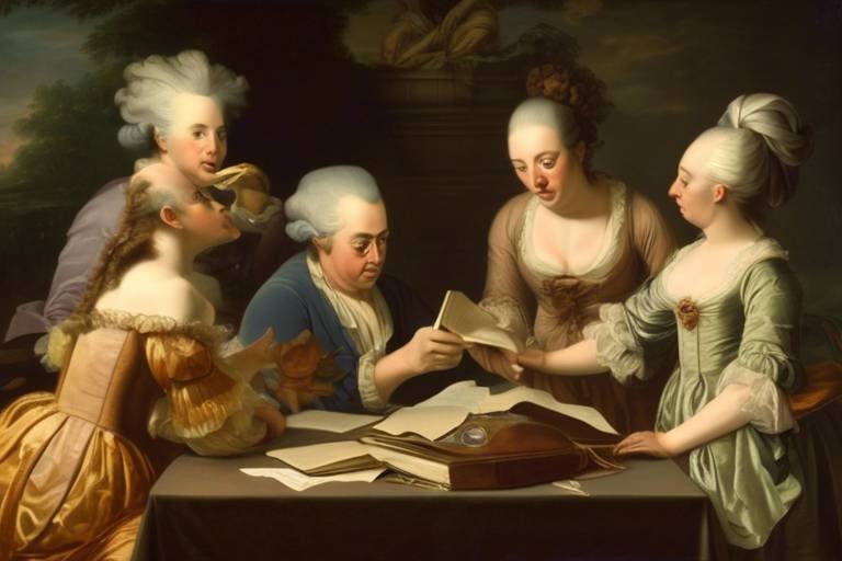 Art in the Age of Enlightenment - A Cultural Shift