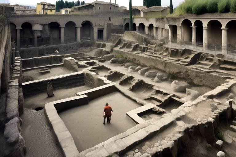 The Discovery of the Archaeological Site of Herculaneum