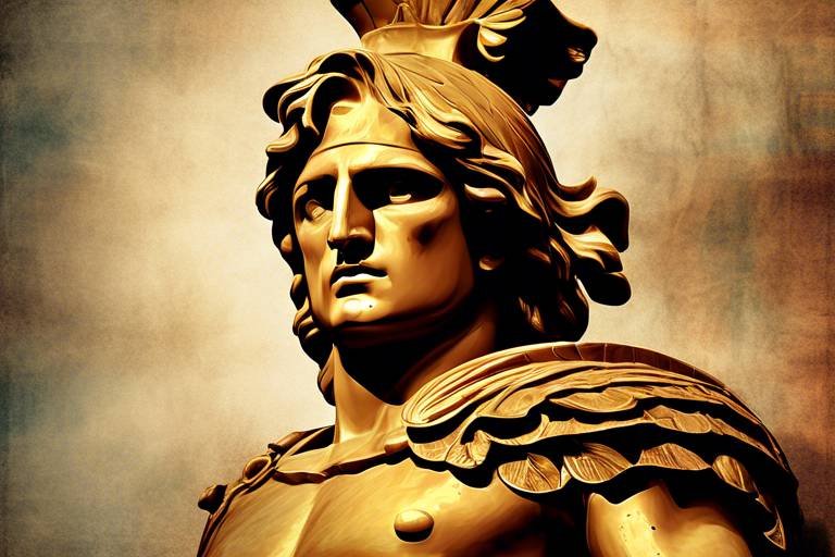 The Legacy of Alexander the Great - Conqueror and Visionary