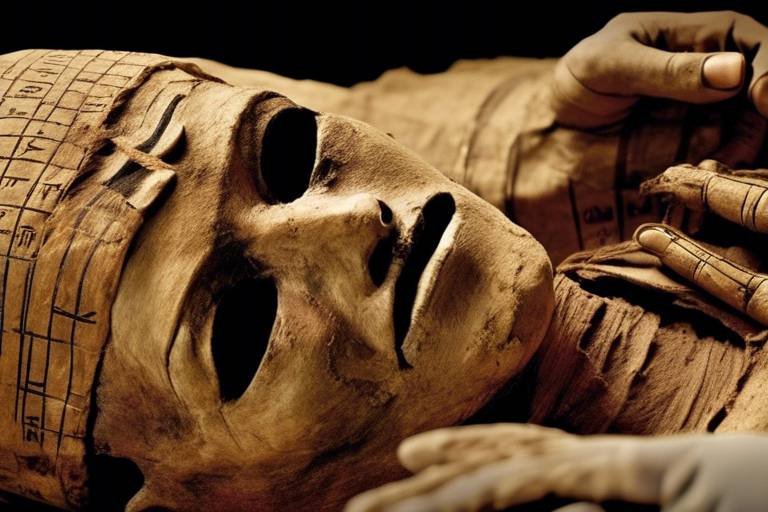 Egyptian Mummification - Beliefs About the Afterlife