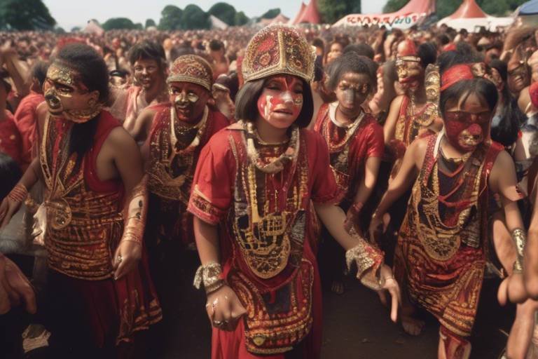 How Festivals Celebrate and Preserve Cultural Heritage