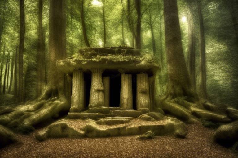 The Enigma of the Sacred Grove at Dodona