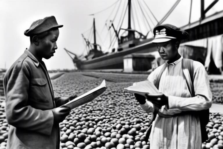 The Role of International Trade in Historical Development