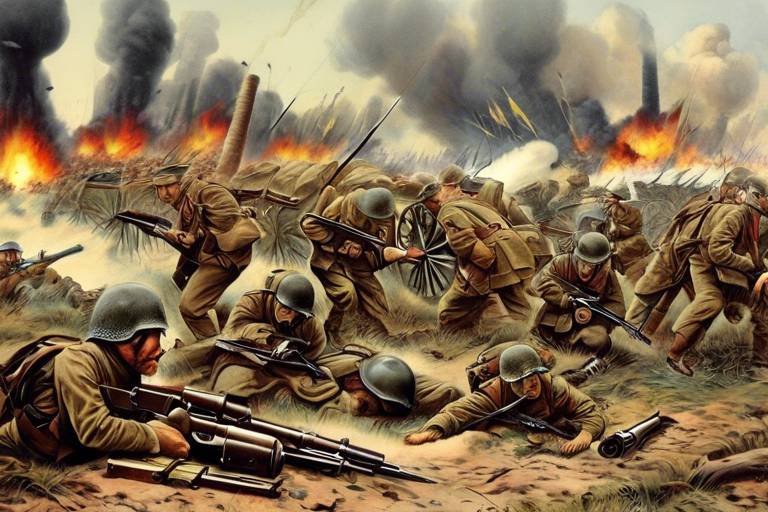 The History of Warfare - Evolution and Technology