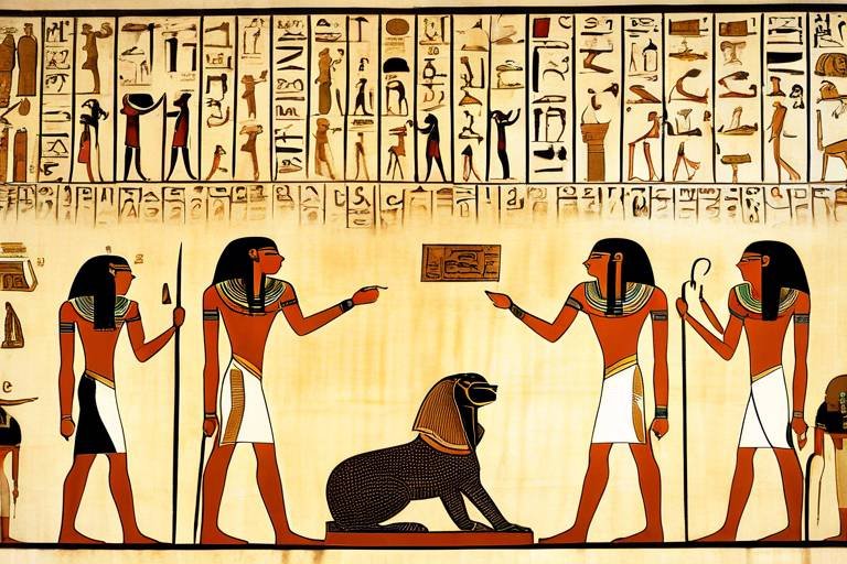 The Mystery of the Ancient Egyptians' Understanding of Time