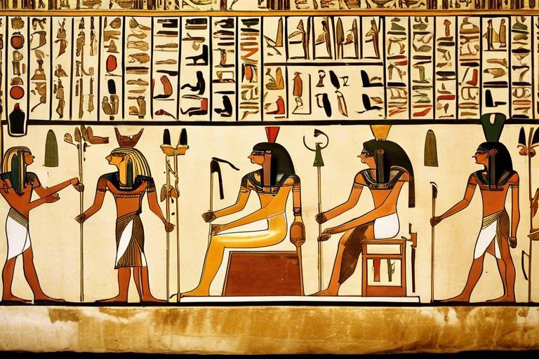 The Concept of Divine Kingship in Ancient Egypt