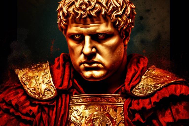 Emperor Nero: The Controversial Roman Ruler
