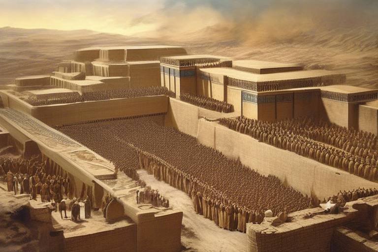 The Rise and Fall of the Babylonian Empire - A Study