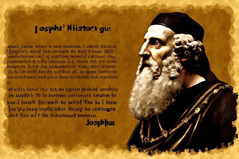 Josephus: The Jewish Historian