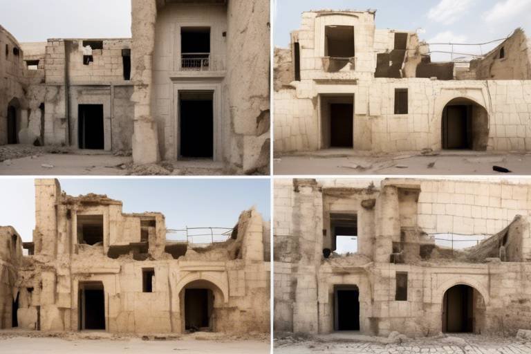 The Preservation of Historical Sites in Conflict Zones