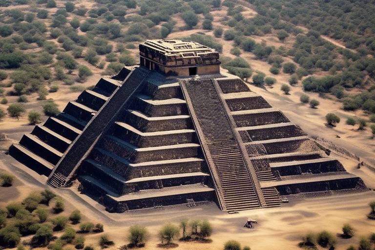 The Mystery of the Pyramids of Teotihuacan