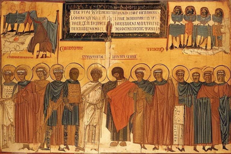 The Decline of the Byzantine Empire - A Comprehensive Review