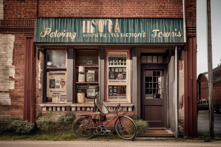 Exploring the Challenges of Preserving Historic Towns