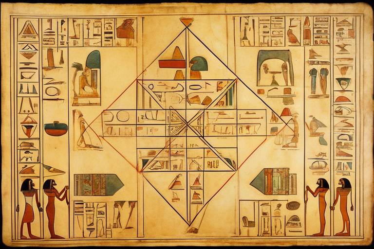 The Enigma of the Ancient Egyptian Knowledge of Geometry