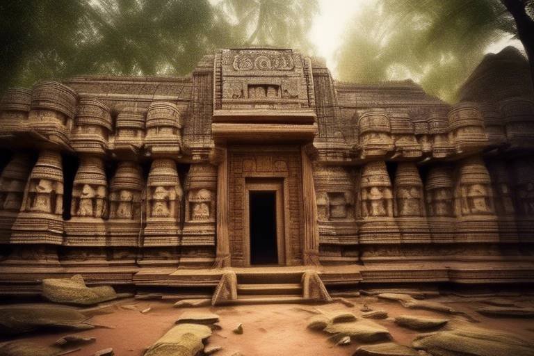 The Discovery of the Ancient Hindu Temples