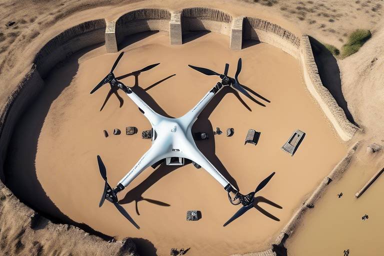 The Impact of Drones in Modern Archaeology