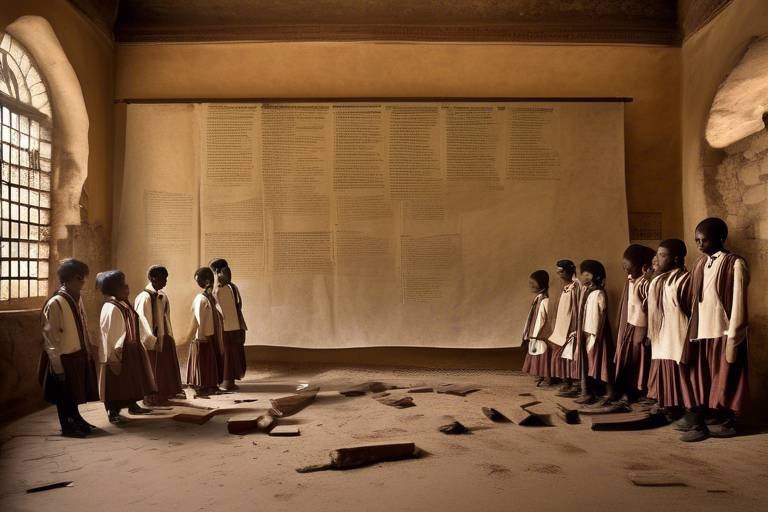The Role of Educational Institutions in Promoting Heritage