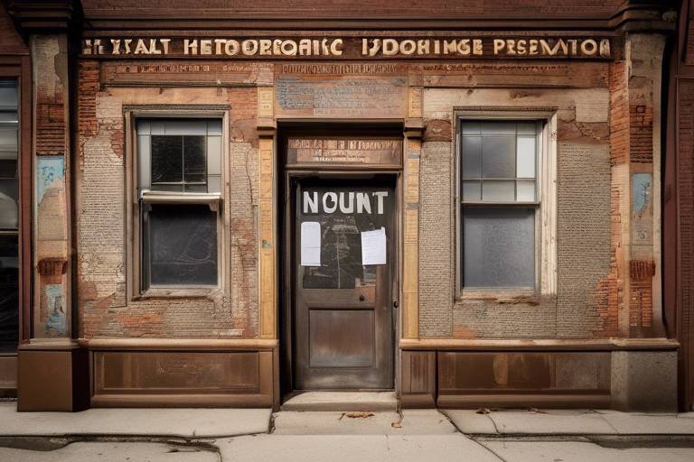 How to Utilize Technology in Heritage Preservation Efforts