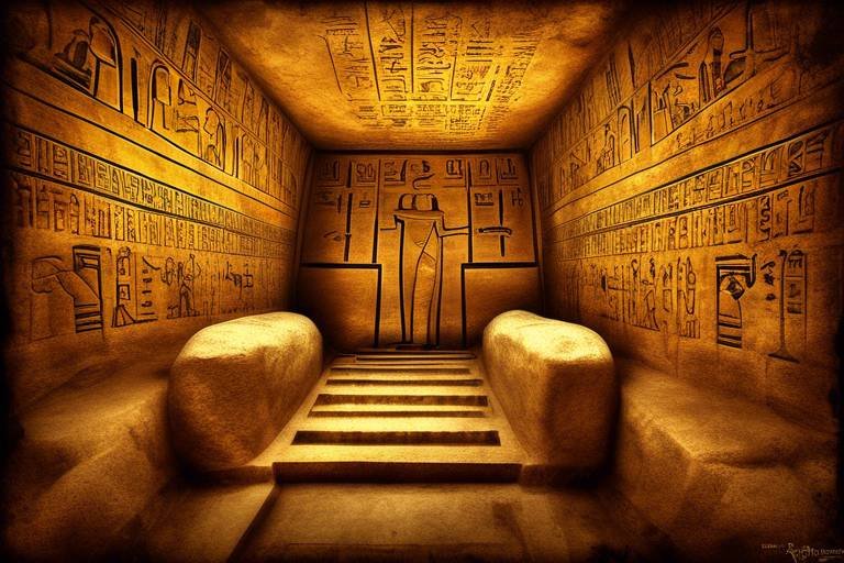The Secrets of the Tomb of Ramses II