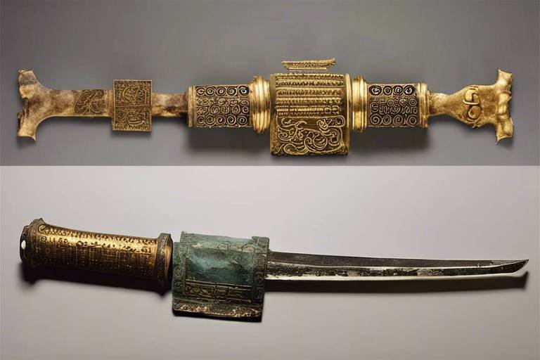 The Art of War - Weapons from Ancient Times
