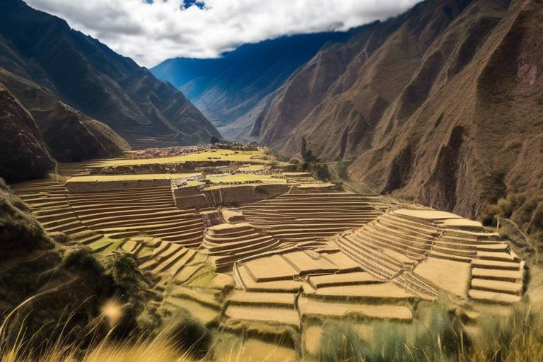 The Discovery of the Ancient Incan Sacred Valley