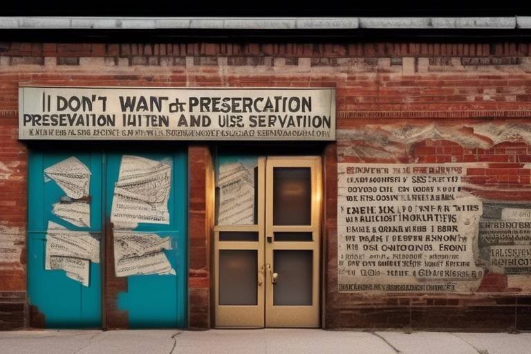 The Intersection of Art and Heritage Preservation