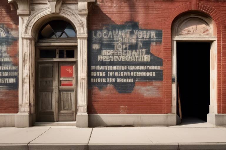 The Importance of Local Governments in Heritage Preservation
