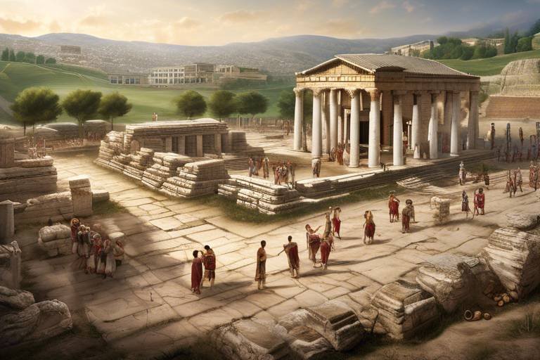 The Discovery of the Temple of Artemis at Ephesus