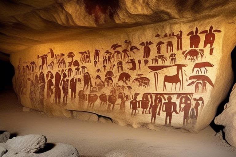 The Mystery of the Ancient Caves and Rock Art