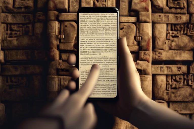 The Role of Technology in Enhancing Heritage Experiences