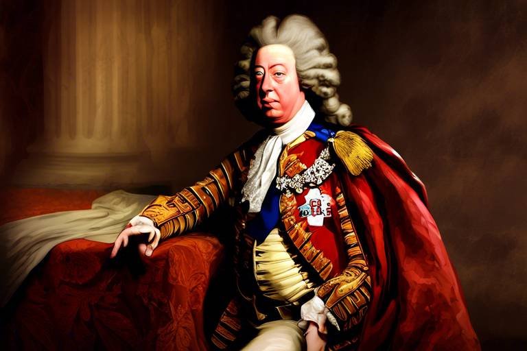 George II: The King of Great Britain