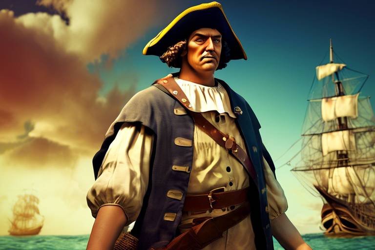 Columbus: The Explorer of the New World