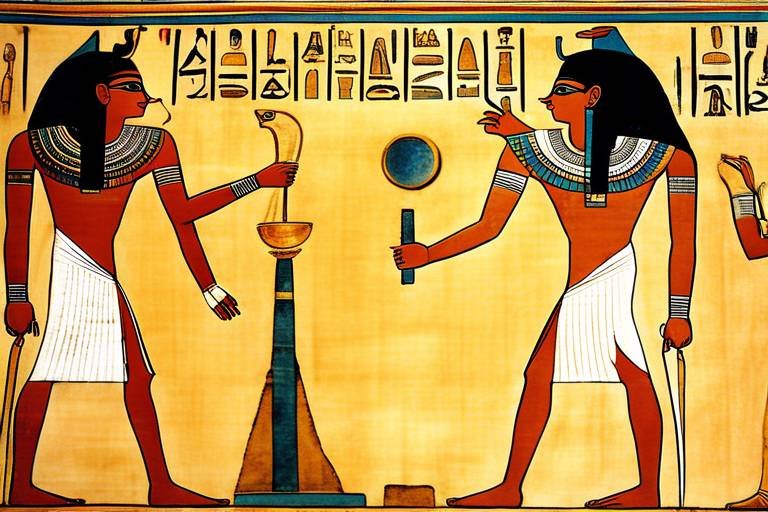 The Mystery of the Ancient Egyptians' Use of Oils