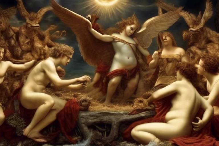 The Influence of Mythology on Artistic Creation